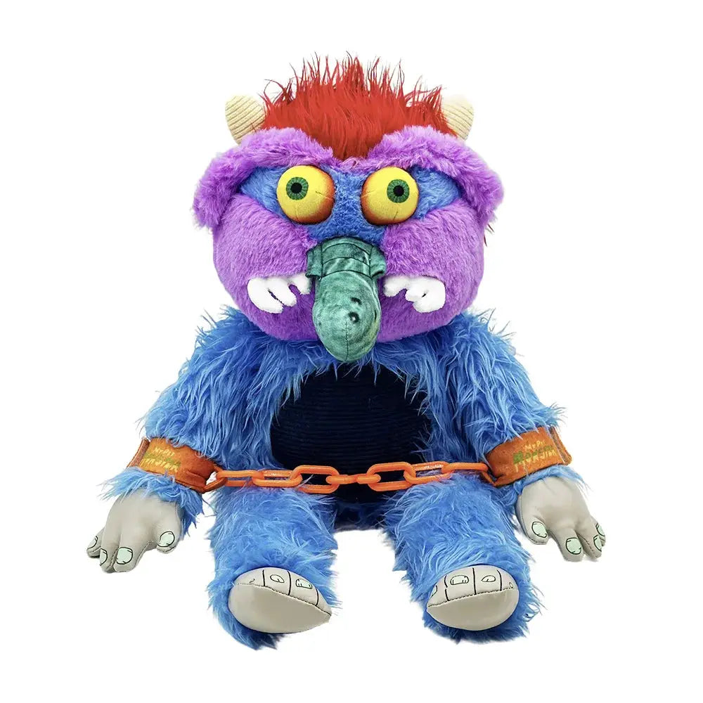New Arrive My Pet Monster 80s Retro Plush Toy - 31cm Large Stuffed Animal for Nostalgic Gifts & Halloween Christmas - ToylandEU