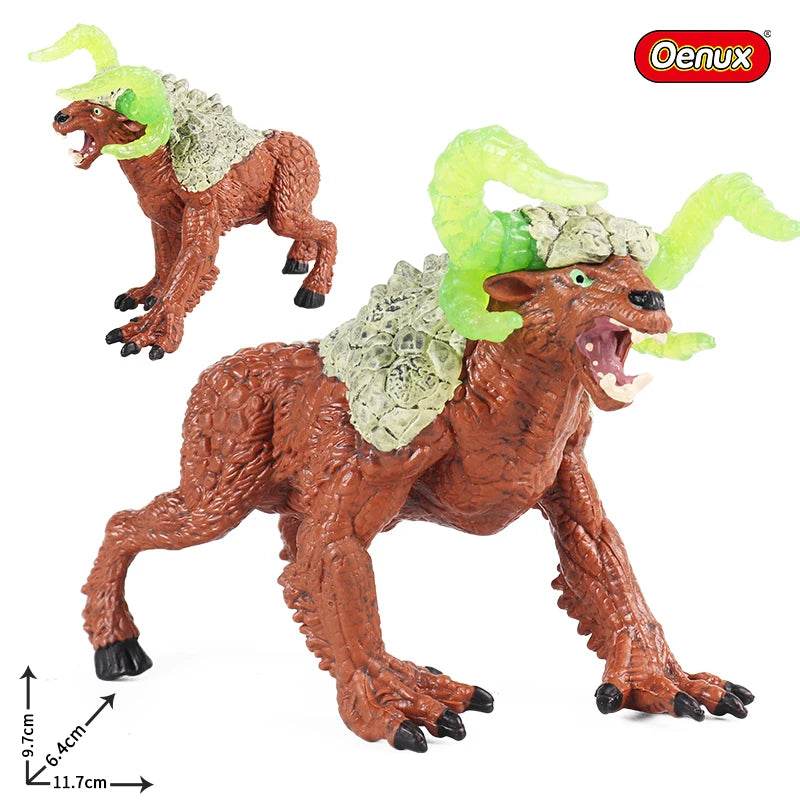 High Quality Dinosaur Action Figures with Mythical Creatures for Kids Collection and Gifts - ToylandEU