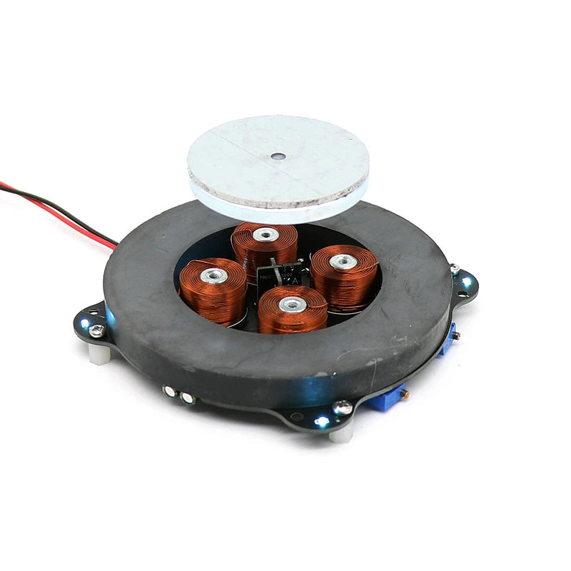 Levitating Magnetic Module with LED Lamp - Supports up to 500G - ToylandEU