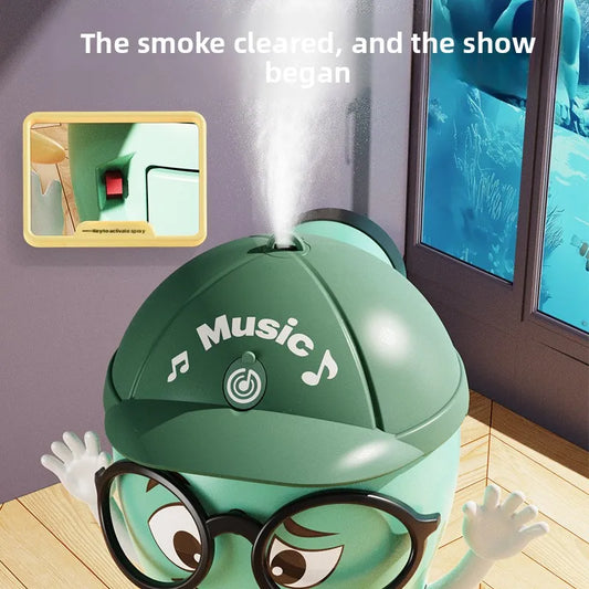 Dancing Octopus Electronic Pet Toy For Kids Interactive Educational Gift