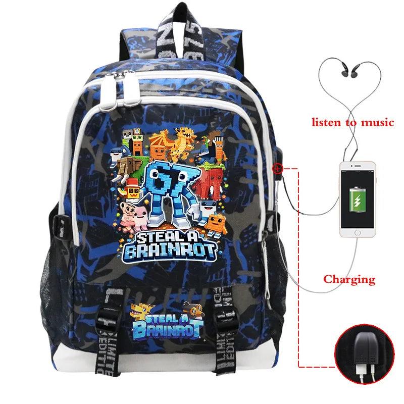 USB Backpack | 30L Spacious Interior | Toylandeu™