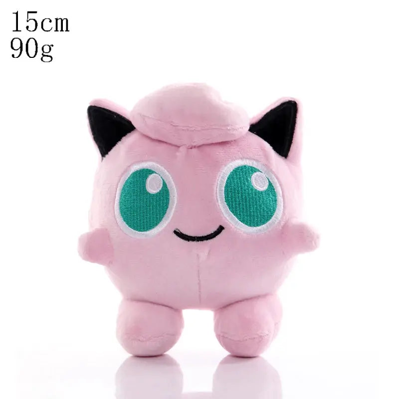Tepig Oshawott Pokemon Stuffed Doll Pokemon Pikachu Sleeping Series Sylveon Glaceon Leafeon Gengar Plush Piplup Peluche Toy Gift - ToylandEU