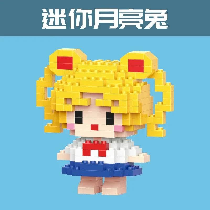 Hero Cartoon Micro Particle Building Blocks Children Assembly Toy Anime Action Figure Boy Girl Kid Gift Cute Toy Building Bricks - ToylandEU