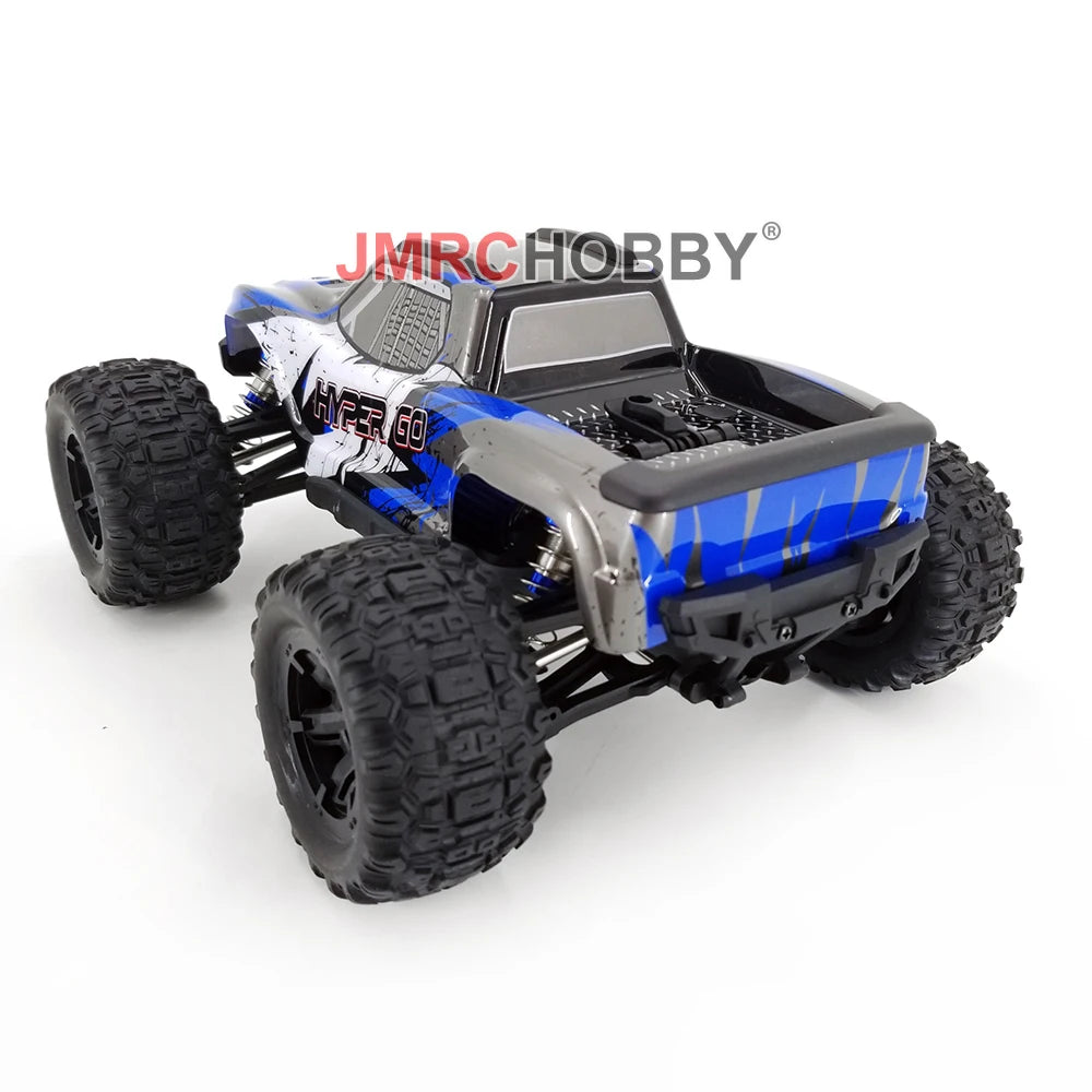 RC MJX Hyper Go H16H V3.0 High-Speed 4WD Off-Road Remote Control Truck with GPS