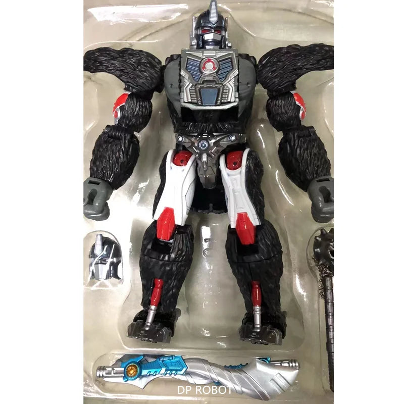 Transmetal Gorilla Enlarged Version with Accessories - ToylandEU