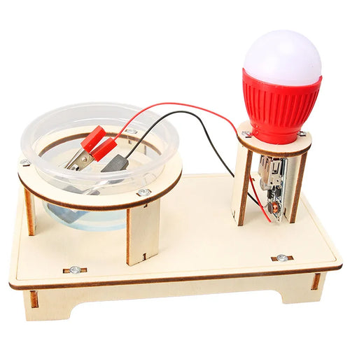 Wooden Wind Turbine Model Science Kit for Kids - Fun and Educational Physics Toy ToylandEU.com Toyland EU