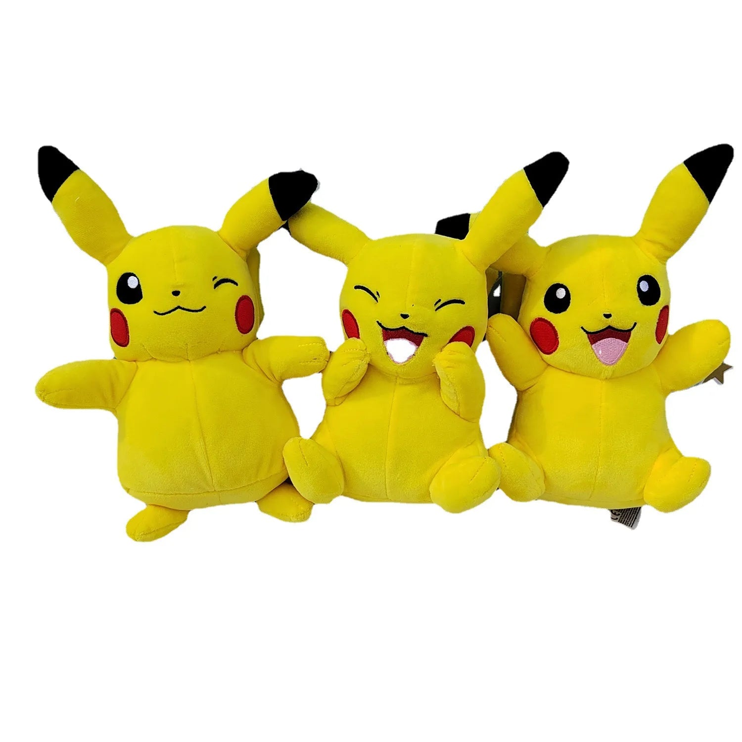 Pokemon Kawaii Pikachu Stuffed Toys  & Cute Plush Dolls Throw - ToylandEU