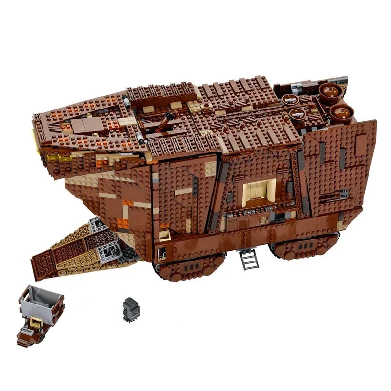 Desert Crawler Blocks | ABS Build Kit | Toylandeu™