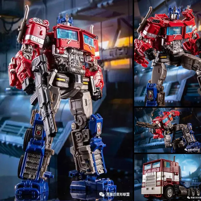 Optimus Prime Adaptable Action Figure Toy with Alloy Plastic Robot Car - ToylandEU