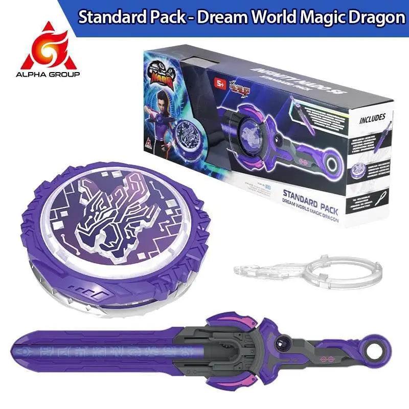Infinity Nado 6 Power Pack Spirit Wind Panda Top Toy Gift - ToylandEU
