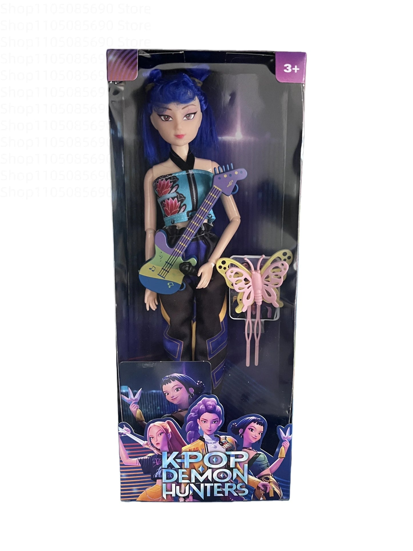 Kpop Anime Figure Action Set Rumi Mira Zoey Collectible - ToylandEU