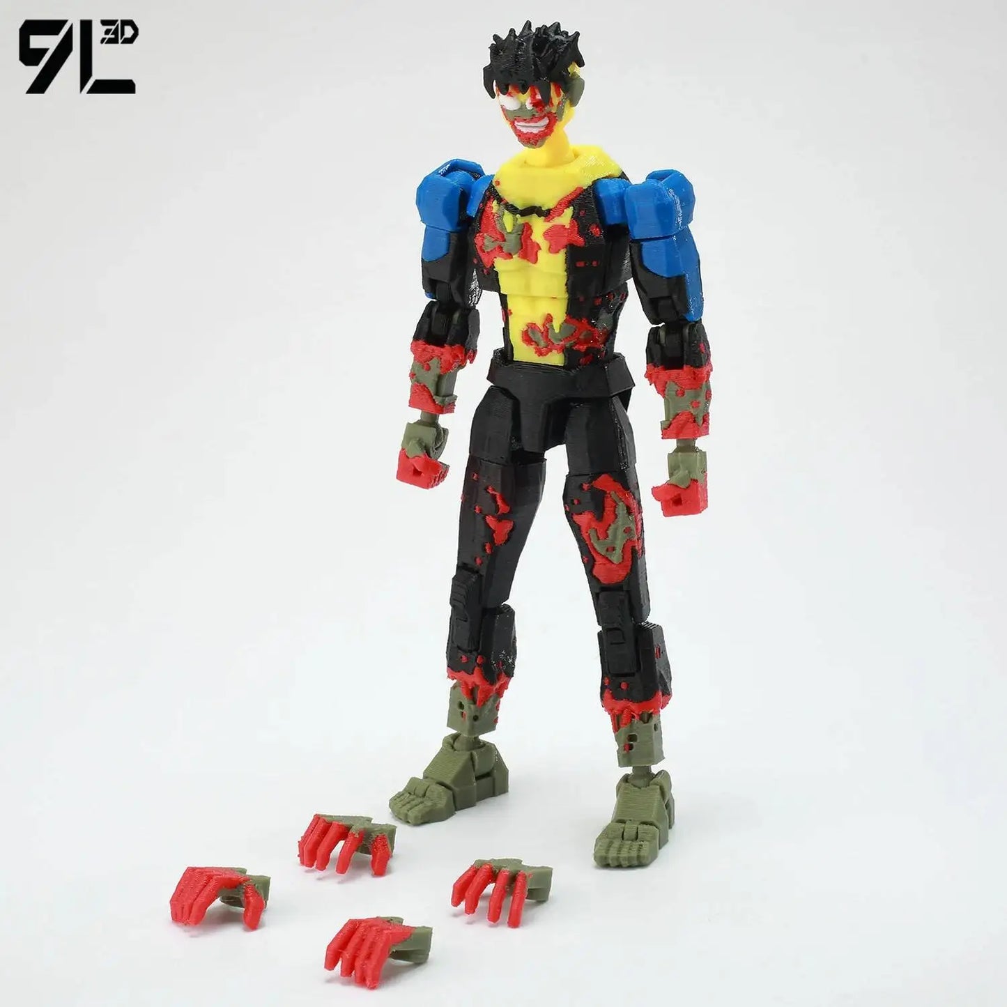 Invincible Mark Grayson Action Figure Collectible Toy