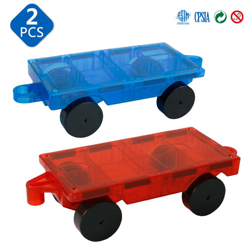 Magnetic Building Tiles Toy for Creative Construction ToylandEU.com Toyland EU