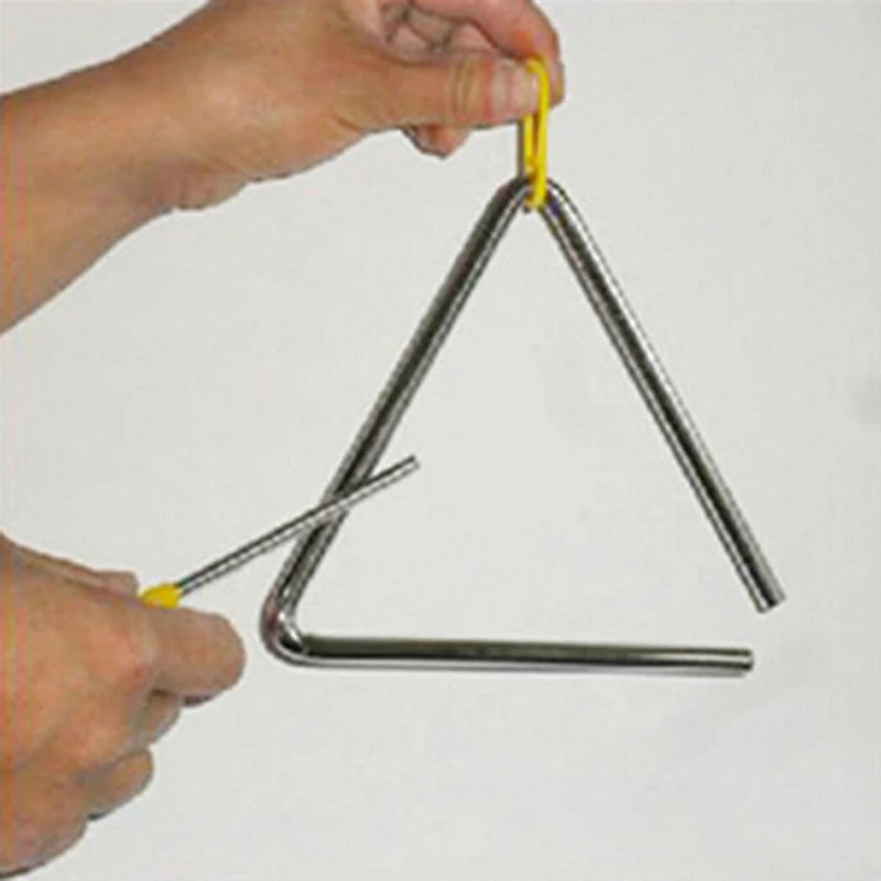 Musical Triangle Rhythm Band Instrument for Educating Children about Music and Rhythm - ToylandEU