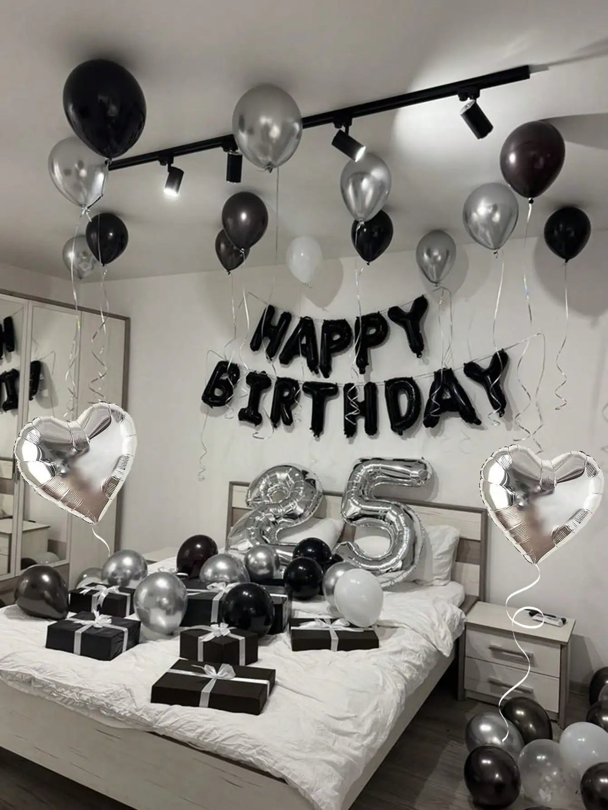 Balloon Set | 49 Piece Pink | 16 Inch Latex | Birthday Party Decor