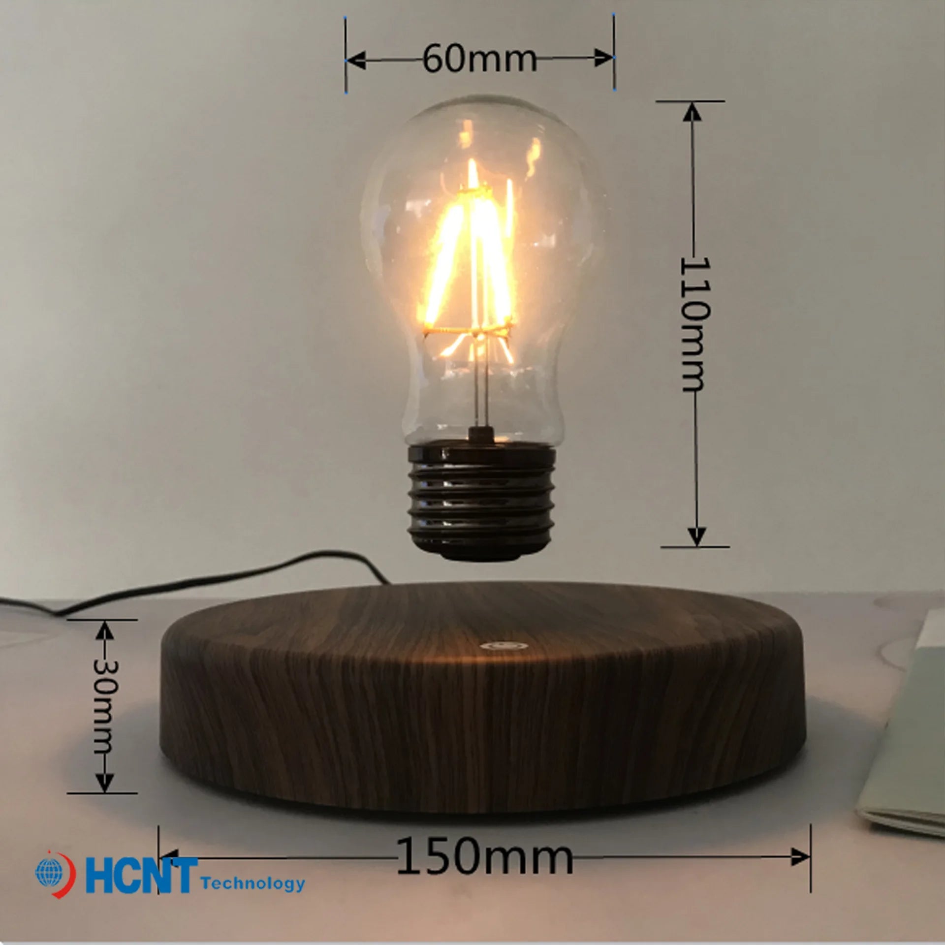 Floating Light Bulb for Bedroom Bedside Decorative Ambiance - ToylandEU