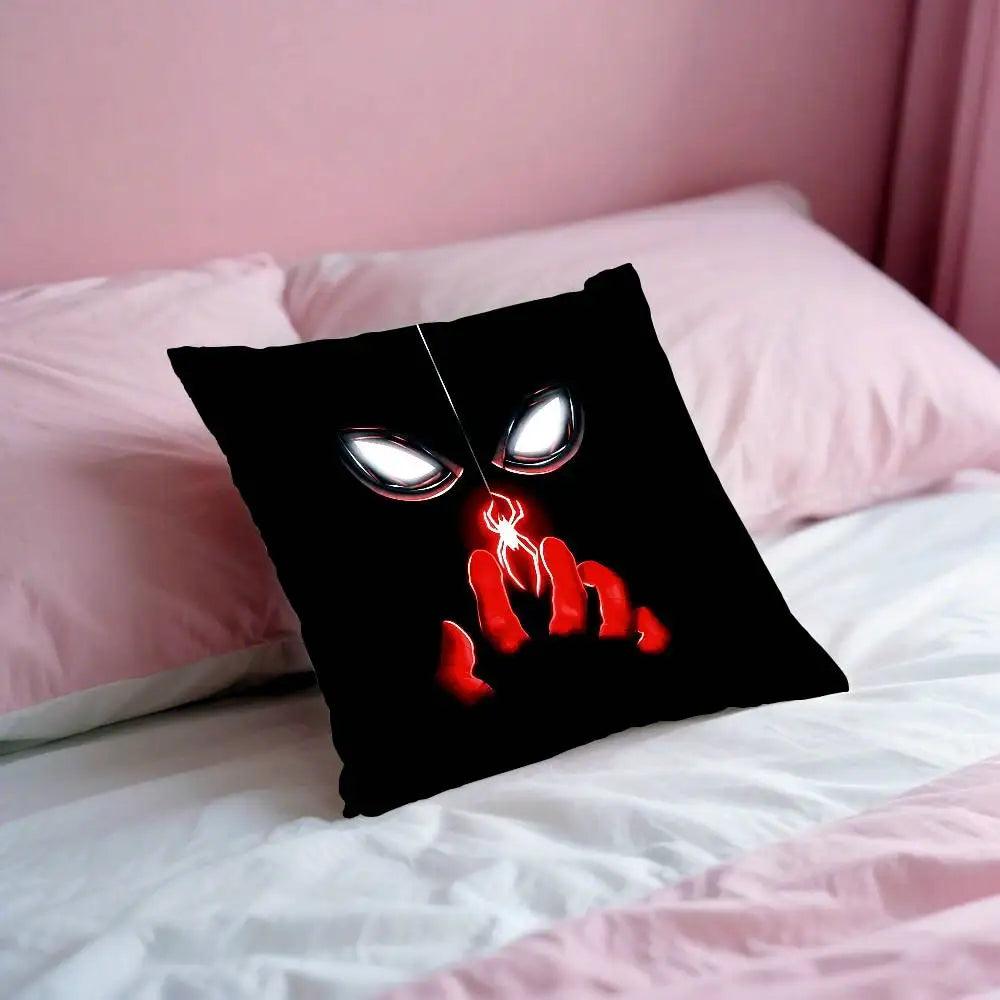 Throw Pillow Covers | Spider Man Print | Toylandeu™