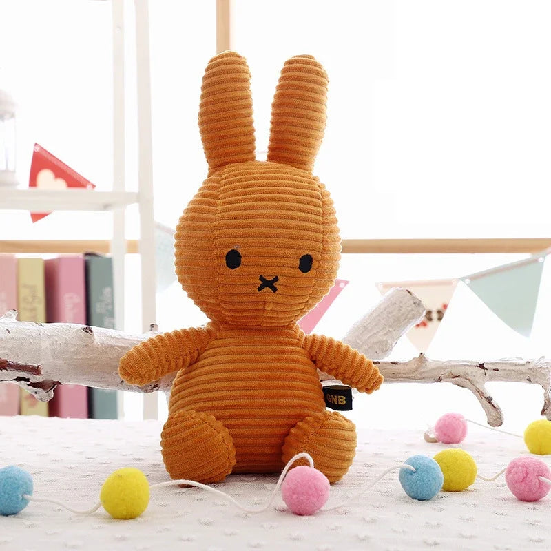 Miffy Bunny Plush Toy - Cute Capybara Stuffed Animal for Kids