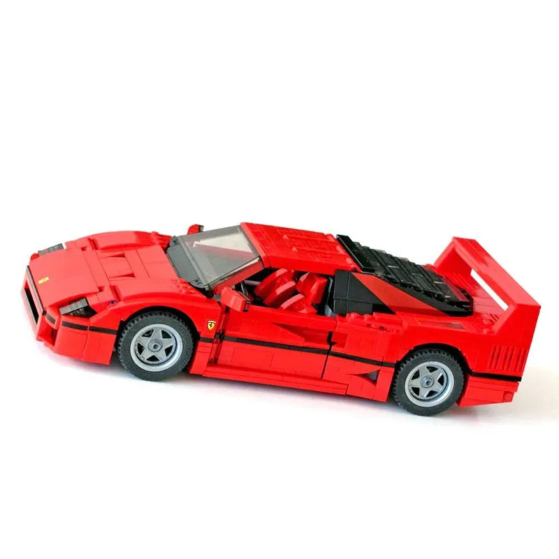 Lego Compatible Building Blocks Kit Realistic F40 Racing - ToylandEU