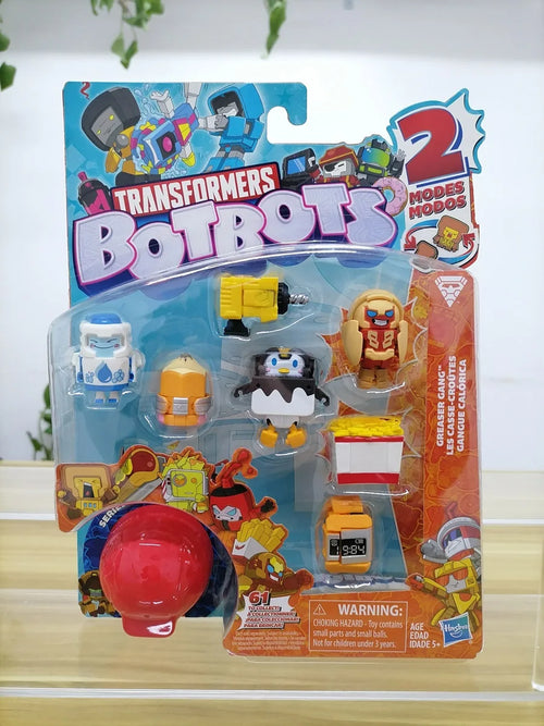 Transformers Botbots Deformation Mini Dolls Collection ToylandEU.com Toyland EU