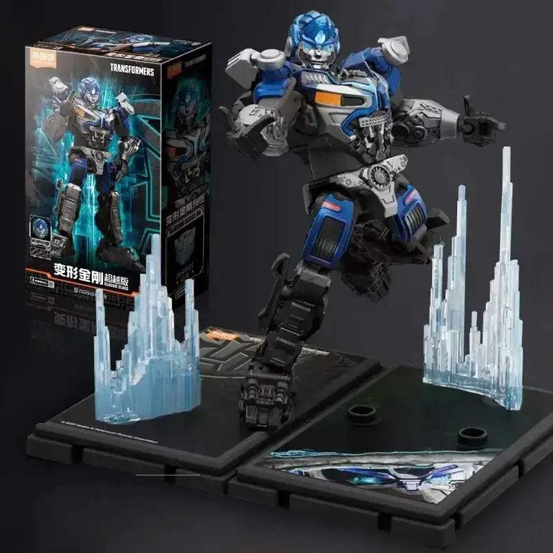 Transformers Action Figures Collections, Nemesis Optimus Prime Bumblebee Mirage Megatron Scourge - CLOUDANIMESTUDIO