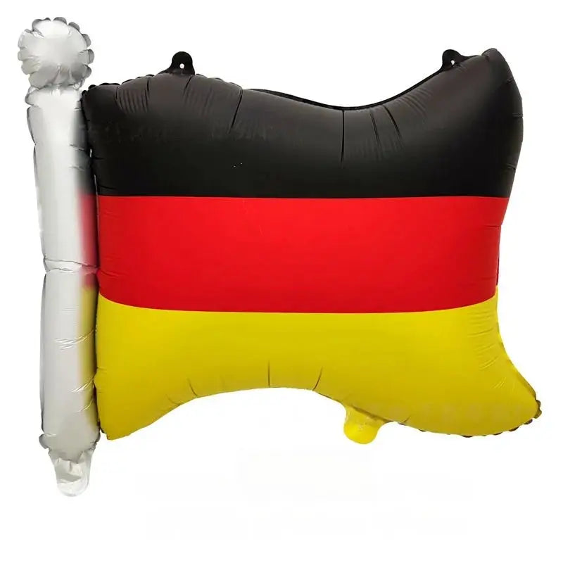 Football themed flag aluminum foil balloons - Argentina/Mexico/USA/Brazil/Belgium/Germany/Spain/Portugal/England/Canada/France - ToylandEU