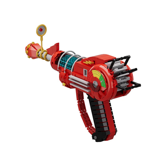 MOC Brick Kits | Red Call Of Duty Ray Gun | Lego Compatible | DIY Toy Gift