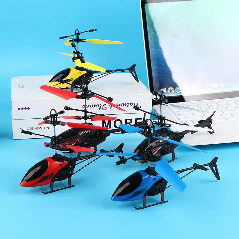 Mini RC Drone Rechargeable Remote Control RC Helicopters Drone Toys - ToylandEU