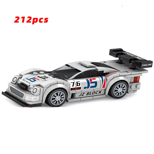 67-in-1 City Racing Sports Car Building Blocks Set for Speed Champions Models ToylandEU.com Toyland EU