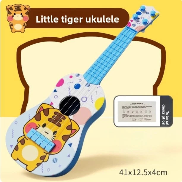 Kids Mini Guitar Toy For Beginners With Realistic Sound