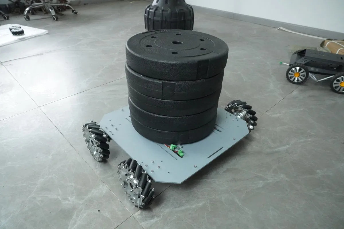 RC Car Chassis | 81kg Load Capacity | 4WD Mecanum Wheel