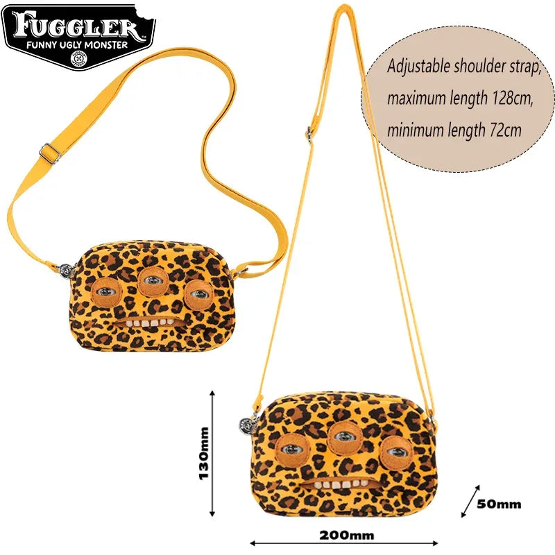 Fugglers Plushies Crossbody Bag Soft Monster Collectible - ToylandEU