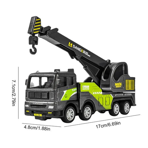 Engineering Truck Building Blocks Set for Kids - Construction Vehicles Toy ToylandEU.com Toyland EU