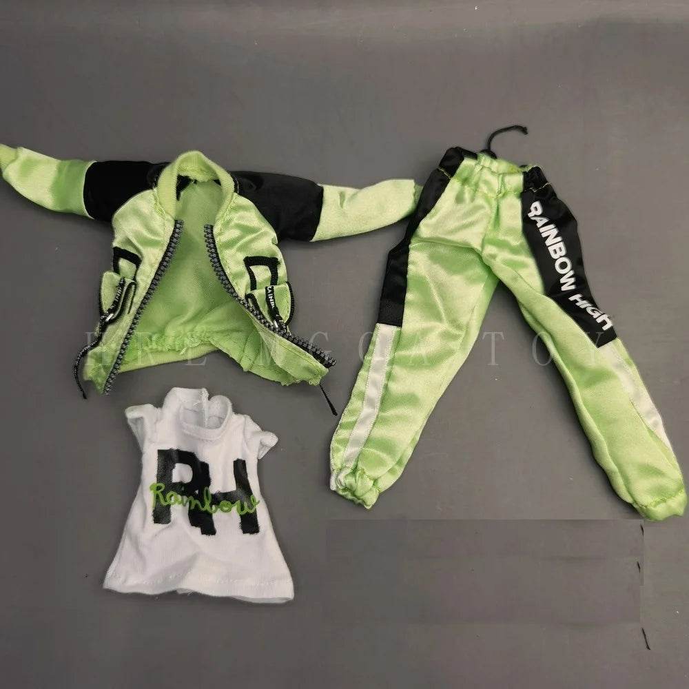 Original Rainbow School Doll With Dress Up Clothes For Girls - ToylandEU