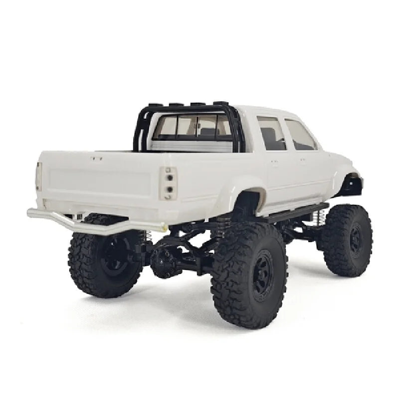 RC Naughty Dragon 1:16 Scale Off-Road Pickup Truck Electric RC Climbing Car with Remote Control - RTR Model Toy