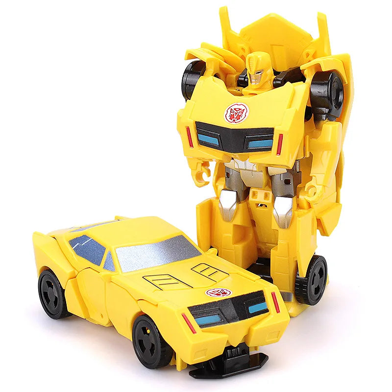 Adaptable Robot Car Toy Kit for Kids - 2-in-1 Deformation Model Toy