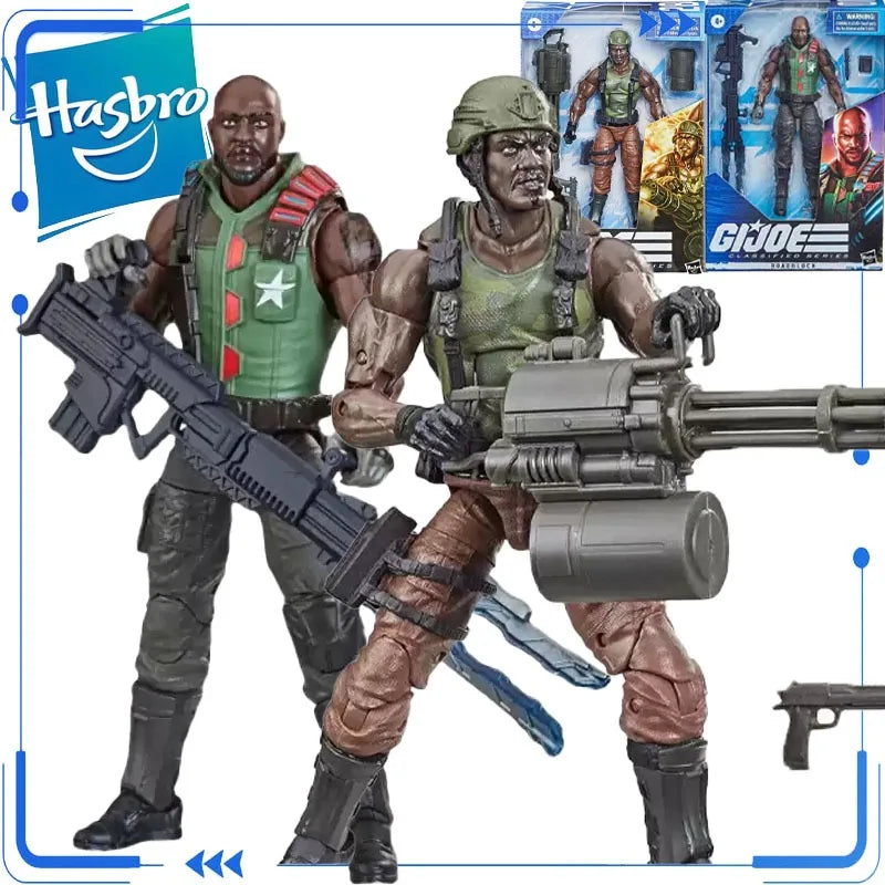 Action Figure | GI Joe Classified Roadblock | 6 Inch | Ages 14+
