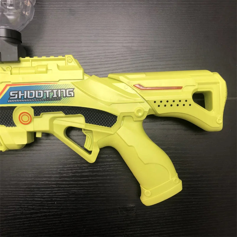 Toy Gun | Shooting And Spray | Space Themed Pistol | For Boys Summer Outdoor Toy
