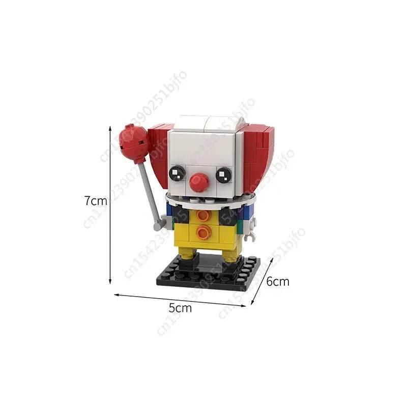 Moc Game Movie Series Brickheadz Action Figure Building Blocks Building Bricks MOC - ToylandEU