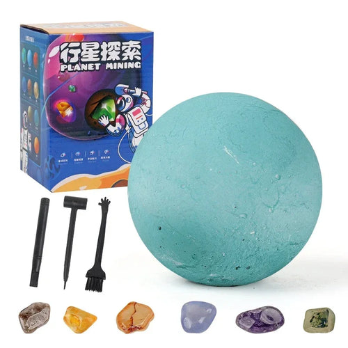 Exploration of Children's Archaeological Planet Gem Digging Kit ToylandEU.com Toyland EU