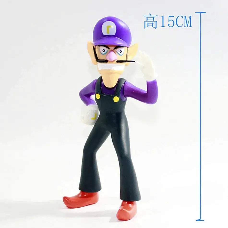 Super Mario Figures Set PVC Action Figures Collectible 12cm - ToylandEU
