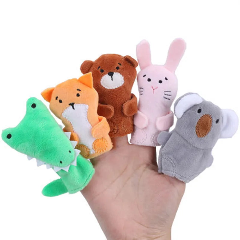 Cute Animal Plush Doll Toy for Babies - Cat and Dog, 7.5cm Size