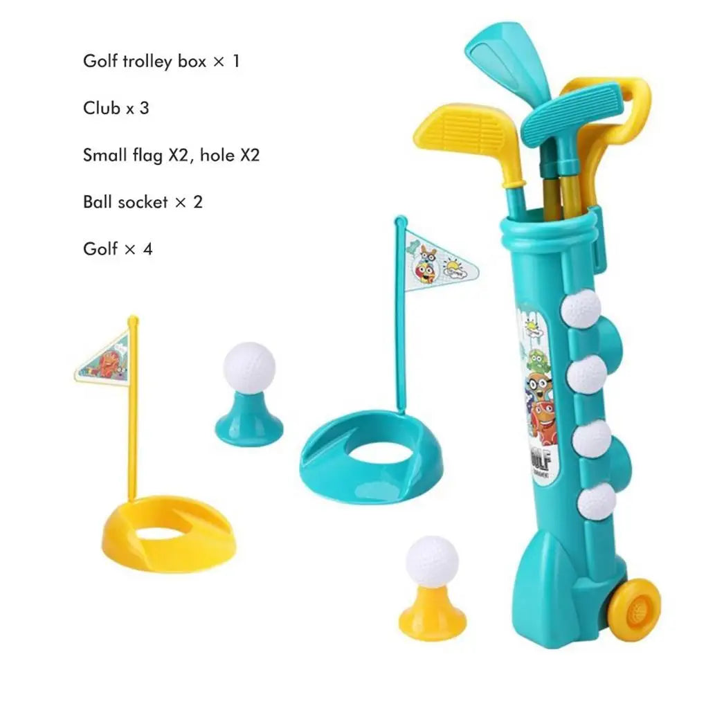 Golf Hole Exercise Game Set for Children's Sports and Fitness - ToylandEU