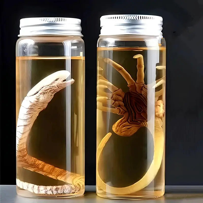 Alien Jar Xenomorph Specimen Facehugger Embryo Jar Movie Prop Replica - ToylandEU