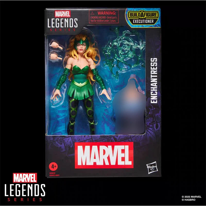 Action Figure | Marvel Legends Series | Build-A-Figure Executioner | 8 Styles