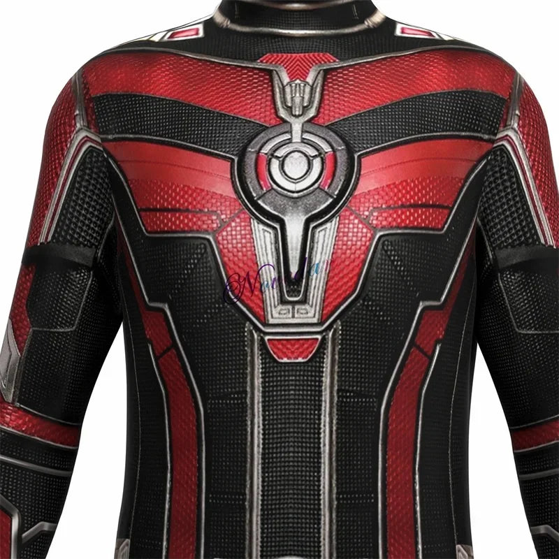 Ant Man Cosplay Costume | Full Body Zentai Suit | Helmet Mask | Adult Unisex