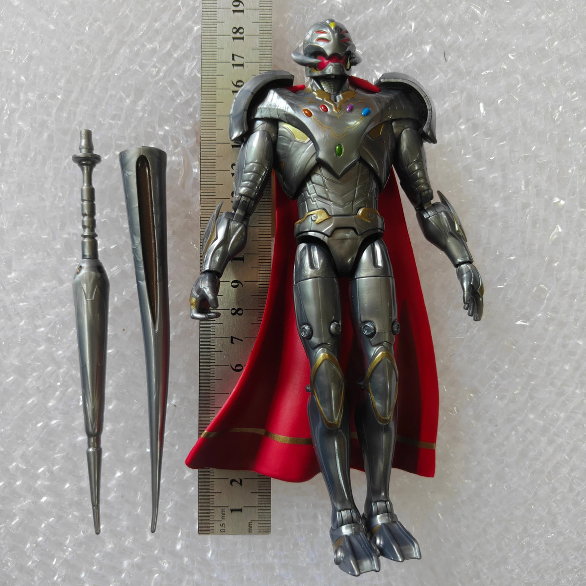 Superhero Action Figures | 6 Inches | PVC Build | 8 Pack Set For Kids