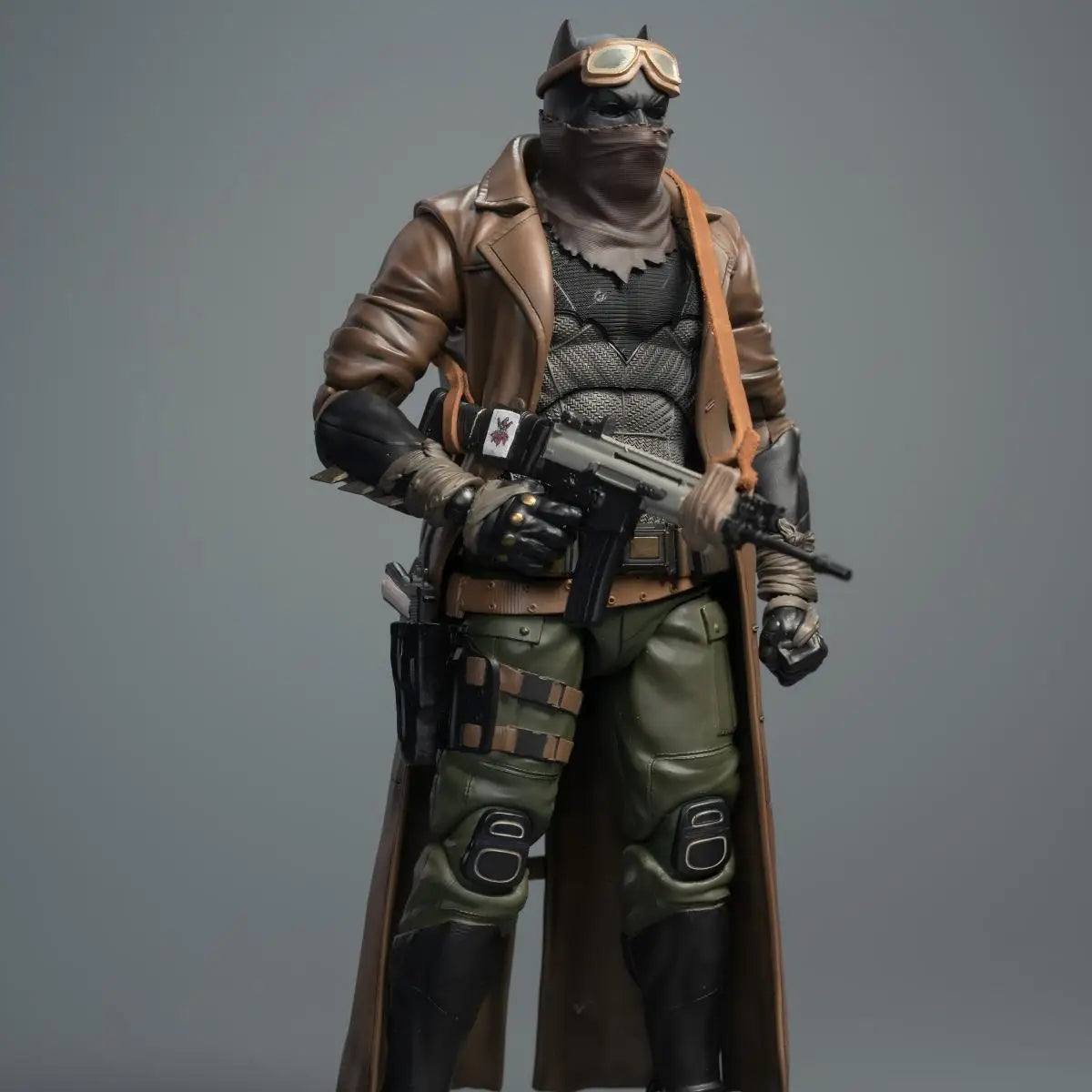 FondJoy Batman Action Figure 1 To 9 Tactical Desert Edition
