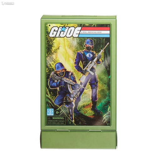 Hasbro G.I. Joe Retro Collection Cobra Officer and Cobra Trooper ToylandEU.com Toyland EU