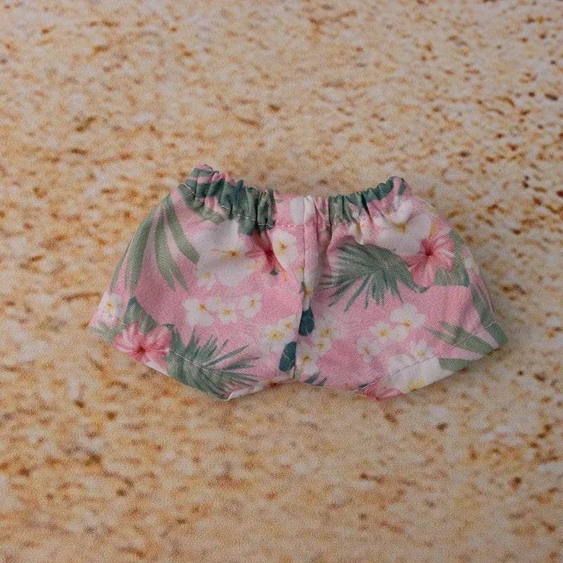 Charming Doll Swimsuit Set with Trendy Design for 15-17cm Ropa Labubu V2/V3 Dolls - ToylandEU